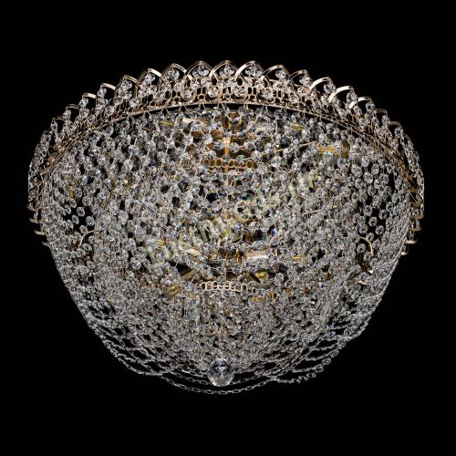 Люстра Каскад Роза в Ижевске Гусь Хрустальный