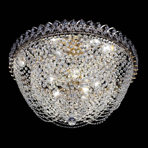 Люстра Каскад Роза в Ижевске Гусь Хрустальный