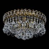 Люстра Каскад шар под бронзу в Ижевске