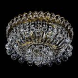 Люстра Каскад шар под бронзу в Ижевске