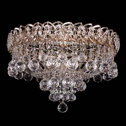 Люстра Катерина Шар Плюс в Ижевске Гусь Хрустальный