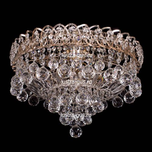 Люстра Катерина Шар Плюс в Ижевске Гусь Хрустальный