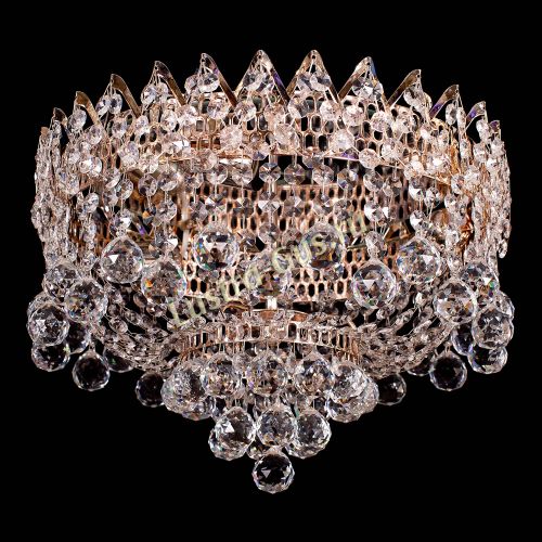 Люстра Катерина Корона шар в Ижевске Гусь Хрустальный