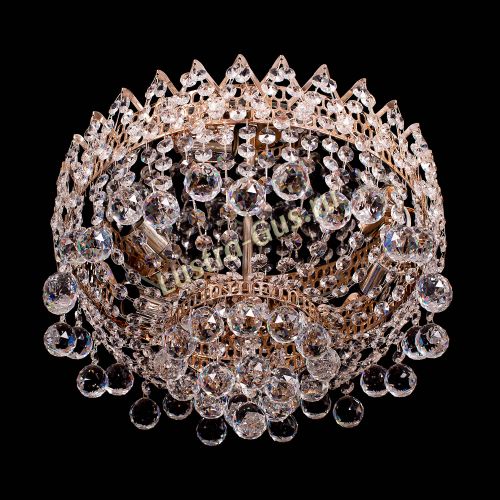 Люстра Катерина Корона шар в Ижевске Гусь Хрустальный