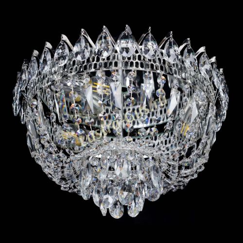 Люстра Катерина Корона журавлик №3 в Ижевске Гусь Хрустальный