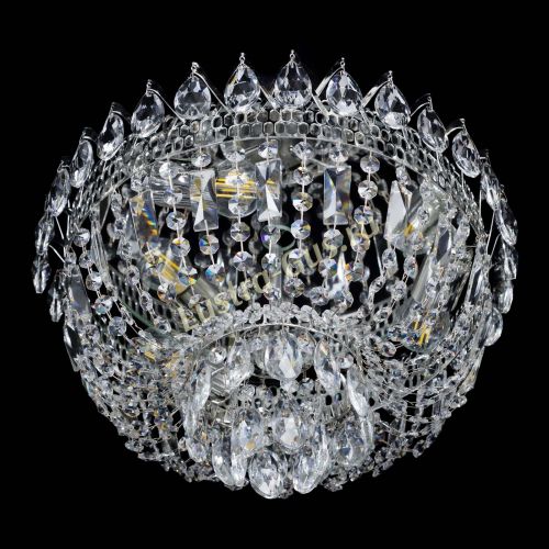 Люстра Катерина Корона журавлик №3 в Ижевске Гусь Хрустальный