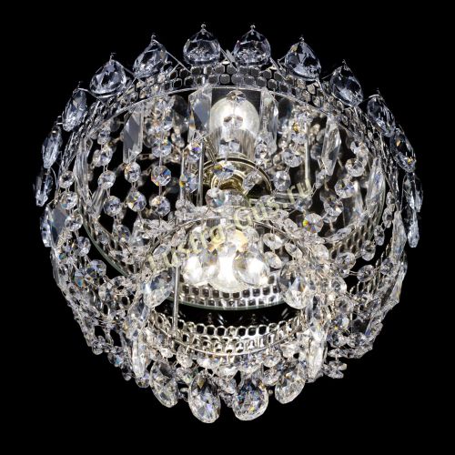 Люстра Катерина Корона журавлик - 1 лампа  в Ижевске Гусь Хрустальный