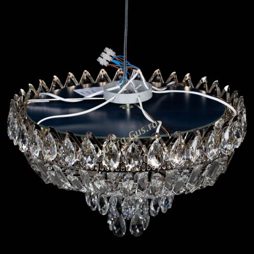 Люстра Катерина Корона журавлик в Ижевске Гусь Хрустальный