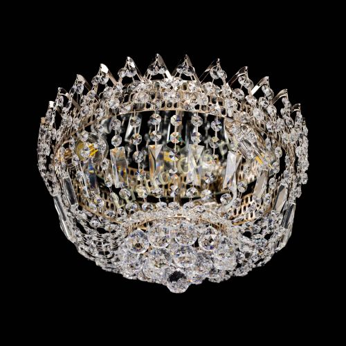 Люстра Катерина Корона 3 лампы в Ижевске Гусь Хрустальный