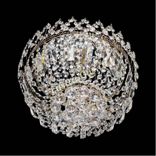 Люстра Катерина Корона 3 лампы в Ижевске Гусь Хрустальный