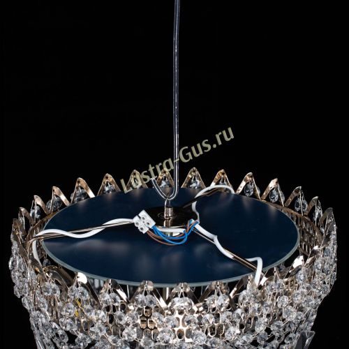 Люстра Катерина Корона 3 лампы в Ижевске Гусь Хрустальный