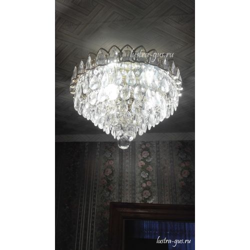 Люстра Катерина пирамида Журавлик в Ижевске Гусь Хрустальный