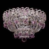 Люстра Катерина шар розовая в Ижевске