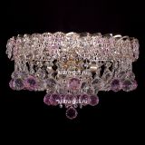 Люстра Катерина шар розовая в Ижевске