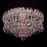 Люстра Катерина шар розовая в Ижевске