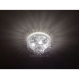 Люстра Катерина шар розовая в Ижевске