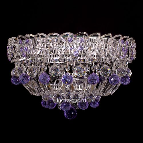 Люстра Катерина шар сиреневая в Ижевске Люстра Катерина шар сиреневая в Ижевске