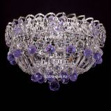 Люстра Катерина шар сиреневая в Ижевске Люстра Катерина шар сиреневая в Ижевске