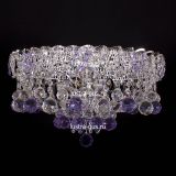 Люстра Катерина шар сиреневая в Ижевске Люстра Катерина шар сиреневая в Ижевске