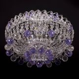 Люстра Катерина шар сиреневая в Ижевске Люстра Катерина шар сиреневая в Ижевске