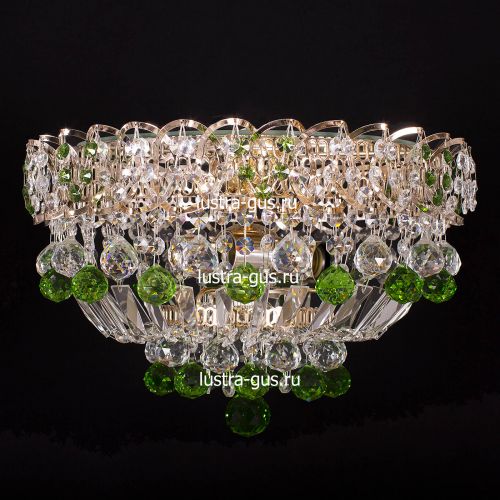 Люстра Катерина шар зеленая в Ижевске Люстра Катерина шар зеленая в Ижевске