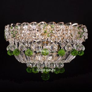 Люстра Катерина шар зеленая в Ижевске отзыв и фото покупателя