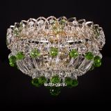 Люстра Катерина шар зеленая в Ижевске Люстра Катерина шар зеленая в Ижевске