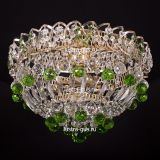 Люстра Катерина шар зеленая в Ижевске Люстра Катерина шар зеленая в Ижевске