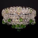 Люстра Катерина шар зеленая в Ижевске Люстра Катерина шар зеленая в Ижевске