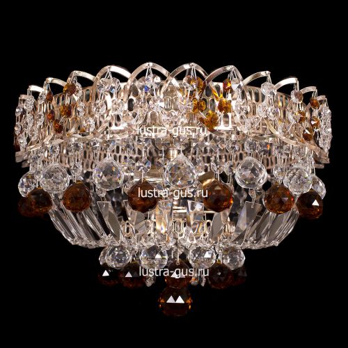 Люстра Катерина Шар чайная в Ижевске Гусь Хрустальный