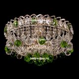 Люстра Катерина Шар Журавлик зеленая в Ижевске Люстра Катерина Шар Журавлик зеленая в Ижевске