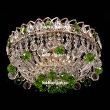 Люстра Катерина Шар Журавлик зеленая в Ижевске Люстра Катерина Шар Журавлик зеленая в Ижевске