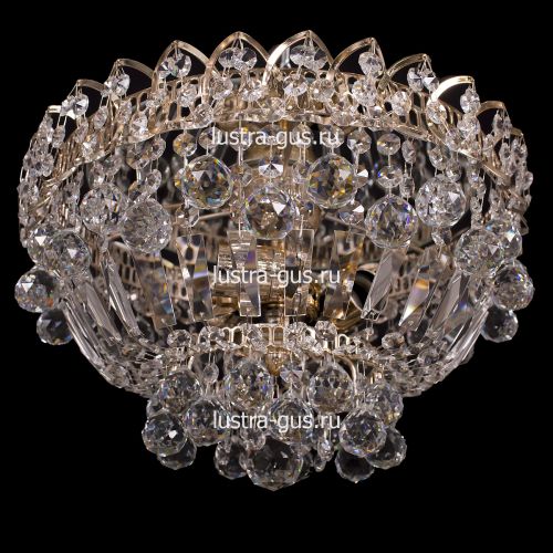 Люстра Катерина Шар в Ижевске Гусь Хрустальный