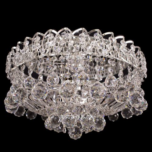 Люстра Катерина Шар в Ижевске Гусь Хрустальный