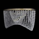 Люстра Хрустальная Волна под бронзу в Ижевске