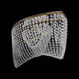 Люстра Хрустальная Волна под бронзу в Ижевске