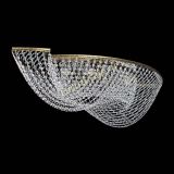 Люстра Хрустальная Волна под бронзу в Ижевске