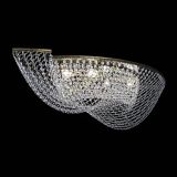 Люстра Хрустальная Волна под бронзу в Ижевске