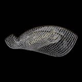 Люстра Хрустальная Волна под бронзу в Ижевске