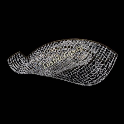 Люстра Хрустальная Волна под бронзу в Ижевске Гусь Хрустальный