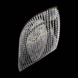 Люстра Хрустальная Волна под бронзу в Ижевске