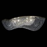 Люстра Хрустальная Волна под бронзу в Ижевске