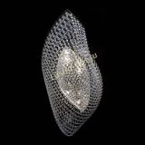 Люстра Хрустальная Волна под бронзу в Ижевске