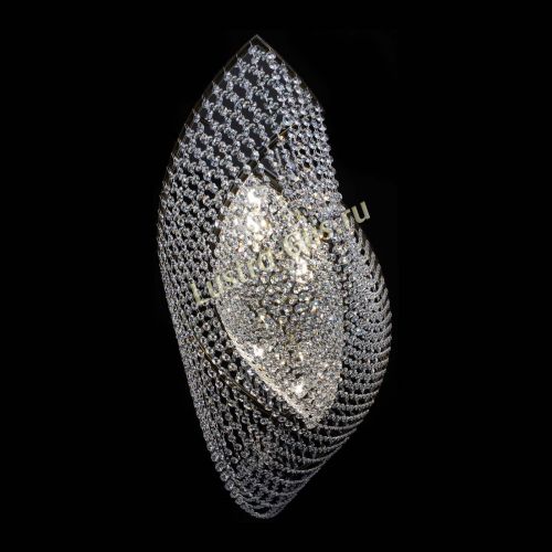 Люстра Хрустальная Волна под бронзу в Ижевске Гусь Хрустальный