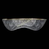 Люстра Хрустальная Волна под бронзу в Ижевске