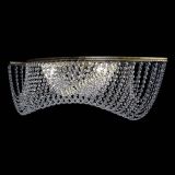 Люстра Хрустальная Волна под бронзу в Ижевске