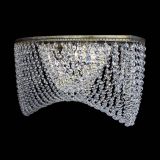 Люстра Хрустальная Волна под бронзу в Ижевске