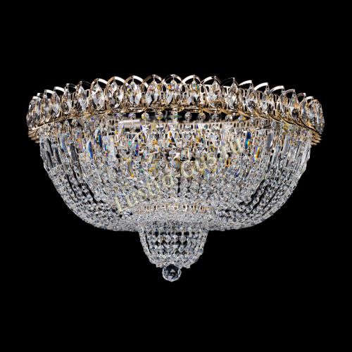 Люстра Хрустальный Каскад №2 - 600 мм в Ижевске Гусь Хрустальный