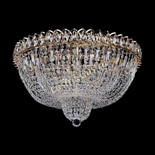 Люстра Хрустальный Каскад №2 - 600 мм в Ижевске Гусь Хрустальный