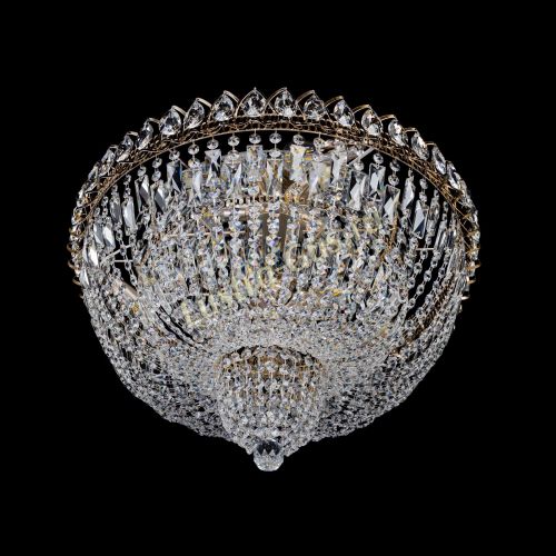 Люстра Хрустальный Каскад №2 - 600 мм в Ижевске Гусь Хрустальный